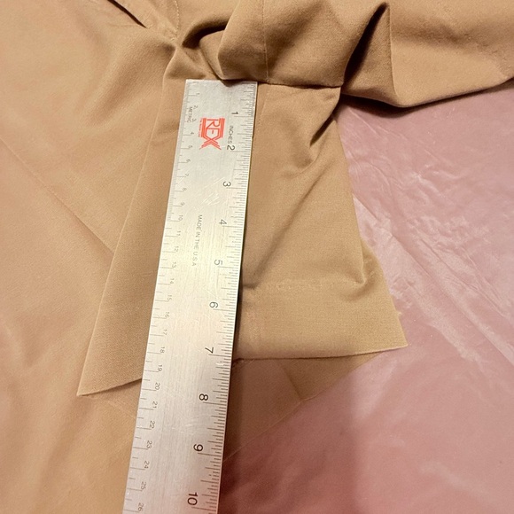 Bobby Jones Tan Golf Chino Shorts Classic Design 36” Waist - Picture 5 of 7